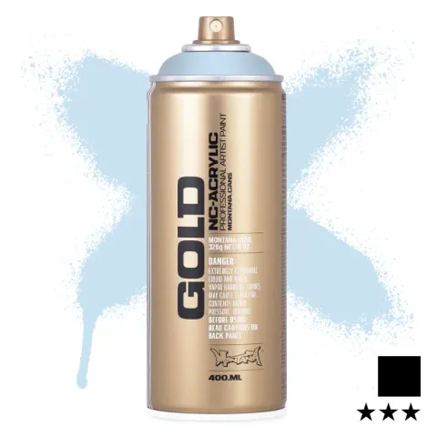 Farba w sprayu Montana Gold 400 ml Classic 5200 Denim Light