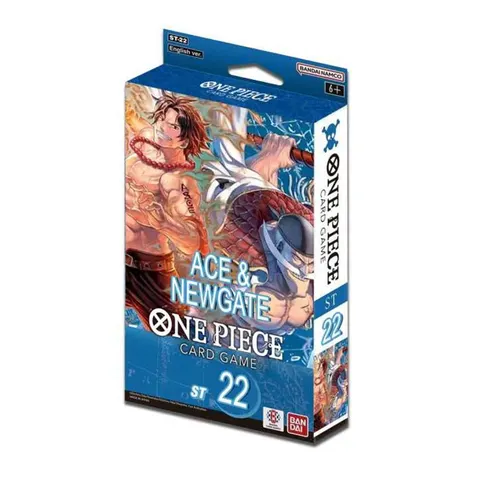 One Piece: The Card Game - ST-22 - Starter Deck Ace and Newgate