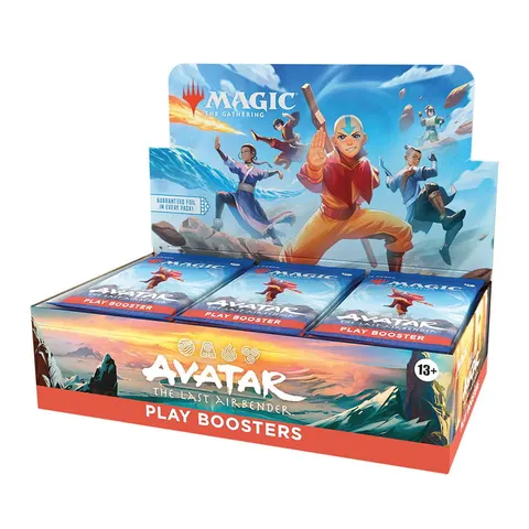 Magic the Gathering: Avatar - The Last Airbender - Play Booster Box (30)