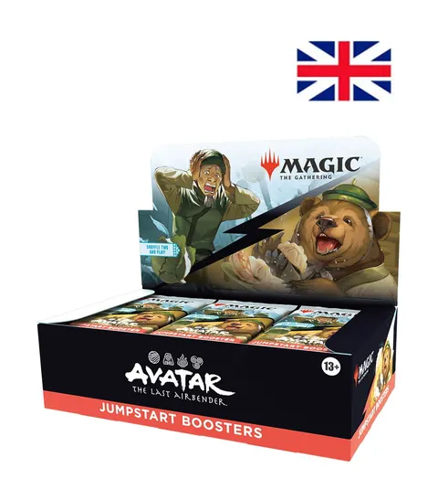 Magic the Gathering: Avatar - The Last Airbender - Jumpstart Booster Box (24)