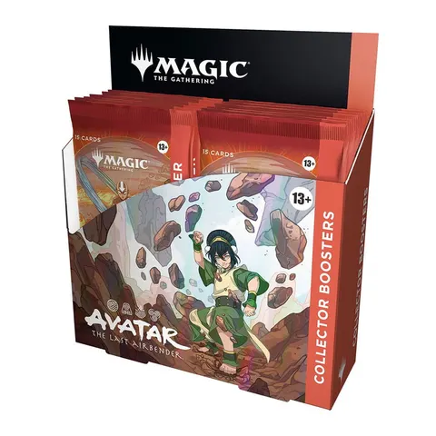 Magic the Gathering: Avatar - The Last Airbender - Collector Booster Box (12)