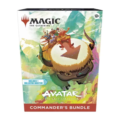 Magic the Gathering: Avatar - The Last Airbender - Commander's Bundle