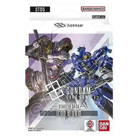 Gundam Card Game Starter Deck Iron Bloom ST05
