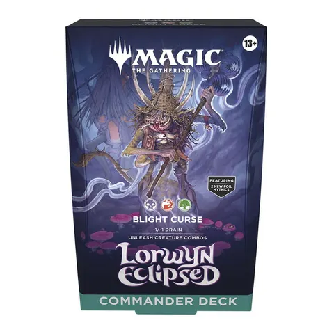 Magic: The Gathering – Lorwyn Eclipsed Blight Curse Commander Deck