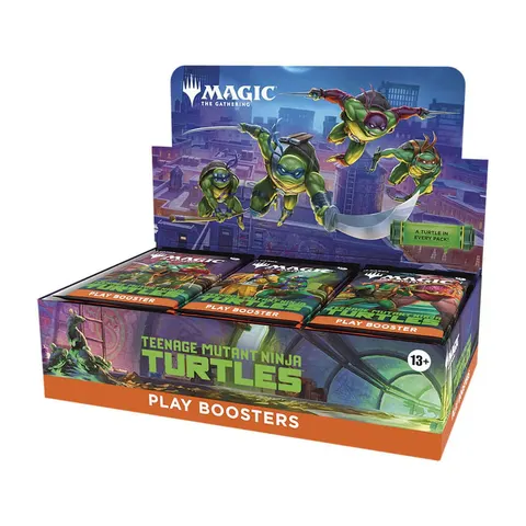 Magic: The Gathering – Teenage Mutant Ninja Turtles Play Booster Box (30)
