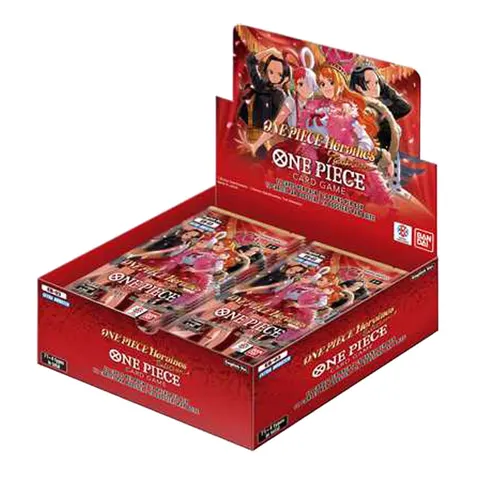 One Piece Card Game EB03 Extra Booster Box Heroines Edition