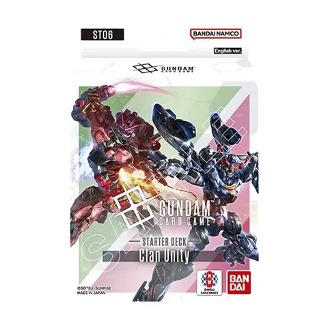 Gundam Card Game Starter Deck Clan Unity ST06