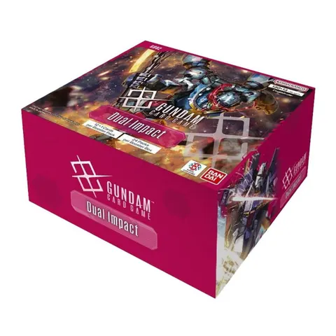 Gundam Card Game Dual Impact [GD02] Booster Box (24)