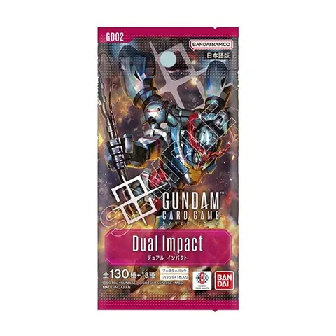 Gundam Card Game Dual Impact [GD02] Booster (12+1)