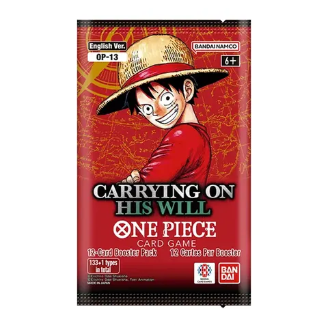 One Piece Card Game: OP13 Booster Pack EN
