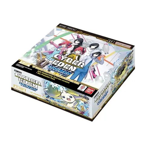 Digimon Card Game: Cyber Eden Booster Box BT-22