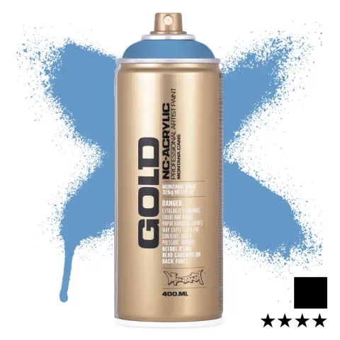 Farba w sprayu Montana Gold 400 ml Classic 5220 Denim Stonewashed