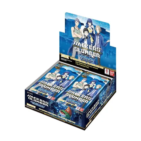 Digimon Card Game: Hackers’ Slumber Booster Box BT-23