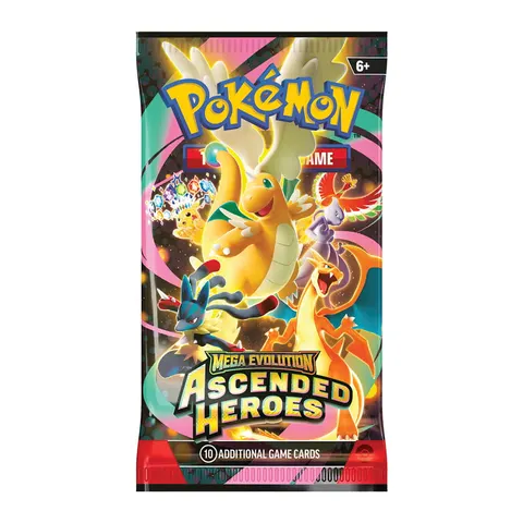 Pokemon TCG: Ascended Heroes Booster