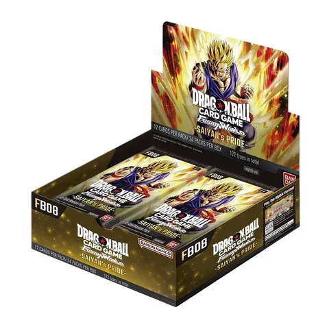 Dragon Ball Super Card Game Fusion World – FB08 Booster Box