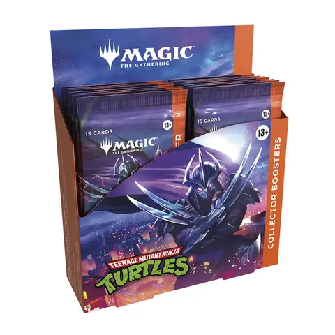 Magic the Gathering Teenage Mutant Ninja Turtles Collector Booster Display (12)