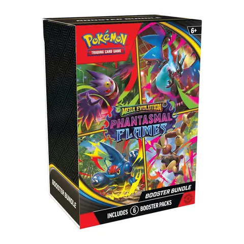 Pokemon TCG: PFL Phantasmal Flames - Booster Bundle (6)