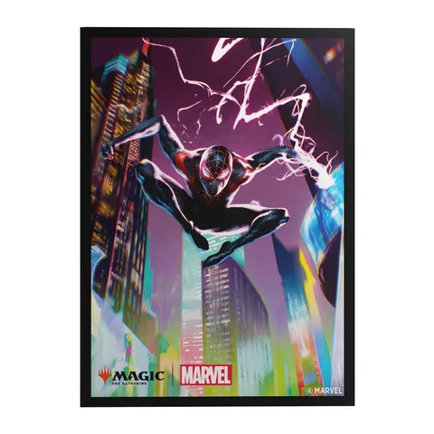 Gamegenic: Magic the Gathering - Marvel's Spider-Man - Premium Art Sleeves - Miles Morales