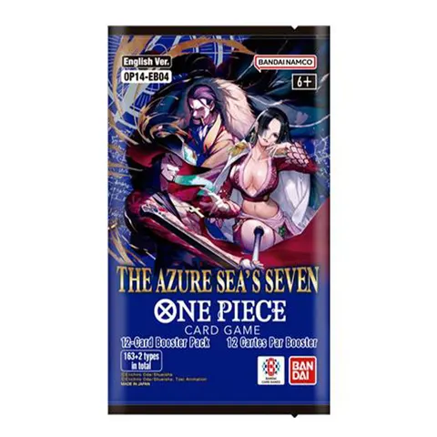 One Piece: The Azure Sea's Seven Booster OP14