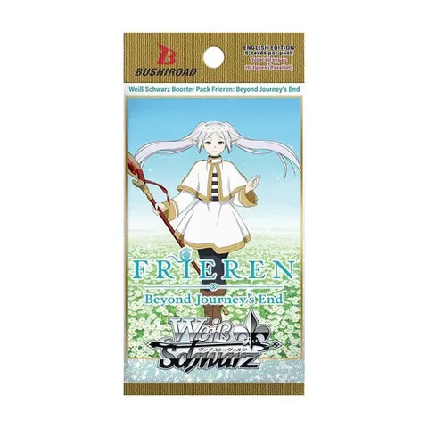 Weiss Schwarz Frieren: Beyond Journey's End Reprint Booster