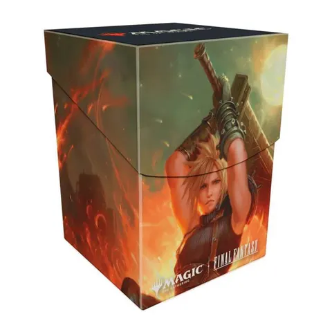 Ultra-Pro Magic the Gathering: Final Fantasy 100+ Deck Box Cloud, Ex-SOLDIER