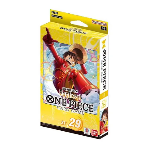 One Piece: The Card Game - ST-29 - Starter Deck Egghead Arc Monkey.D.Luffy