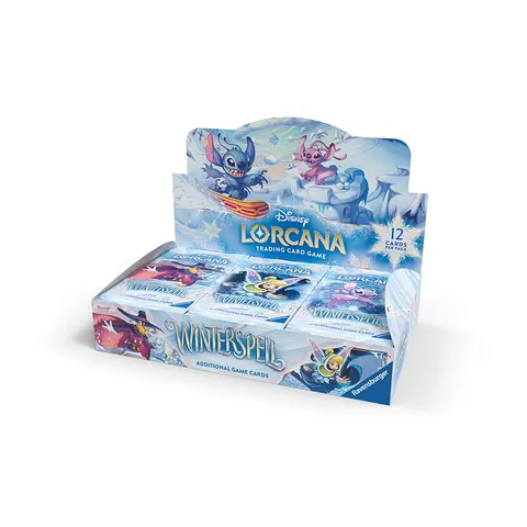 Disney Lorcana Winterspell Booster Box (24)