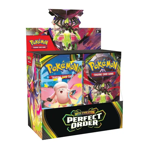 Pokemon Perfect Order ME03 Boosterbox