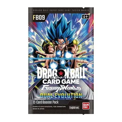 Dragon Ball Fusion World DUAL EVOLUTION FB09 Booster