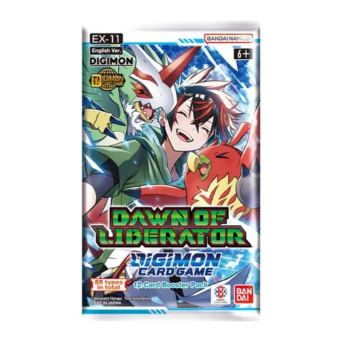 DIGIMON CARD GAME EX-11 EXTRA BOOSTER DAWN OF LIBERATOR Booster