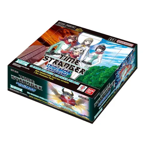 DIGIMON CARD GAME BT-24 TIME STRANGER Display Booster Box
