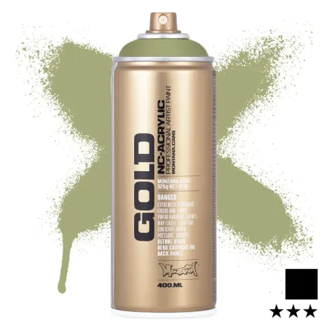 Farba w sprayu Montana Gold 400 ml Classic 6400 Manila Light