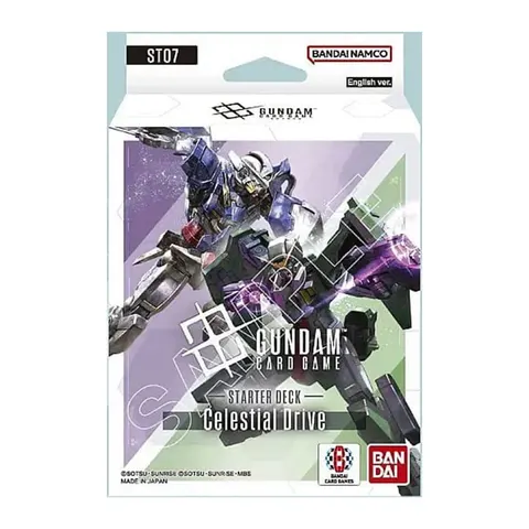 GUNDAM Card Game Celestial Drive ST07