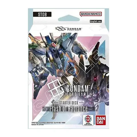 GUNDAM Card Game Flash of Radiance ST08