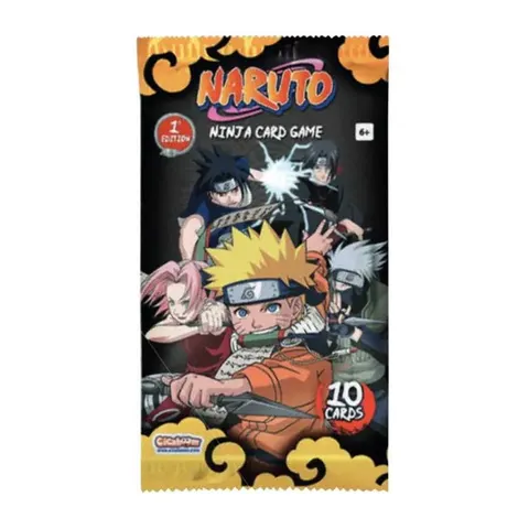 Naruto Mythos TCG: First Set Booster Pack