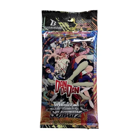Weiss Schwarz - DanDaDan TV Anime Booster Pack (8 Kart )