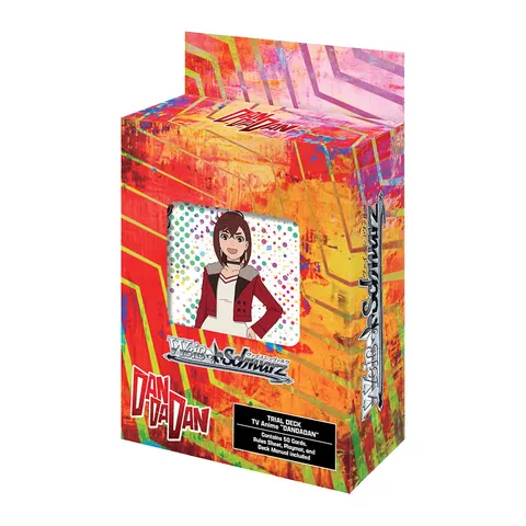 Weiss Schwarz - DanDaDan TV Anime Trial Deck – Talia Startowa EN