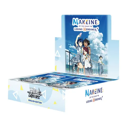 Weiss Schwarz – Makeine: Too Many Losing Heroines! Booster Box (12)