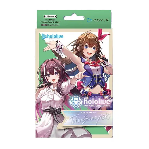 hololive OFFICIAL CARD GAME Start Deck Tokino Sora & AZKi