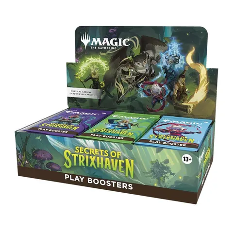Magic the Gathering Secrets of Strixhaven Play Booster Display (30)