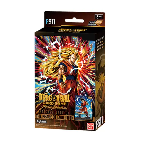 Dragon Ball Super Card Game FS11 Starter Deck – Phase of Evolution