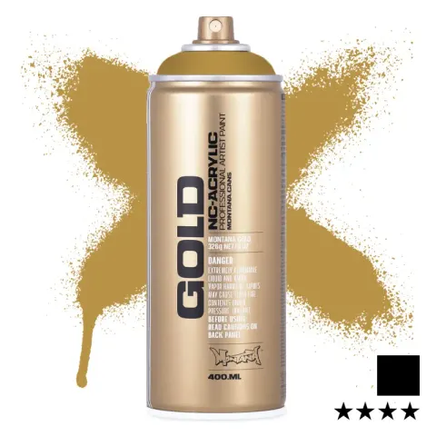 Farba w sprayu Montana Gold 400 ml Classic 8300 Sand