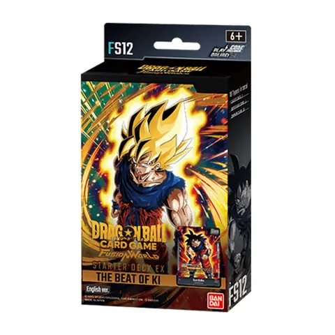 Dragon Ball Super Card Game FS12 Starter Deck – The Beat of Ki
