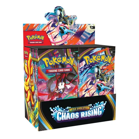 Pokemon Chaos Rising ME04 Boosterbox