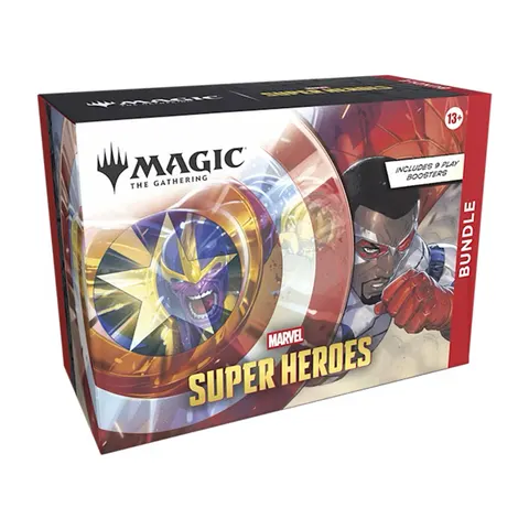 Magic the Gathering Marvel Super Heroes - Bundle EN