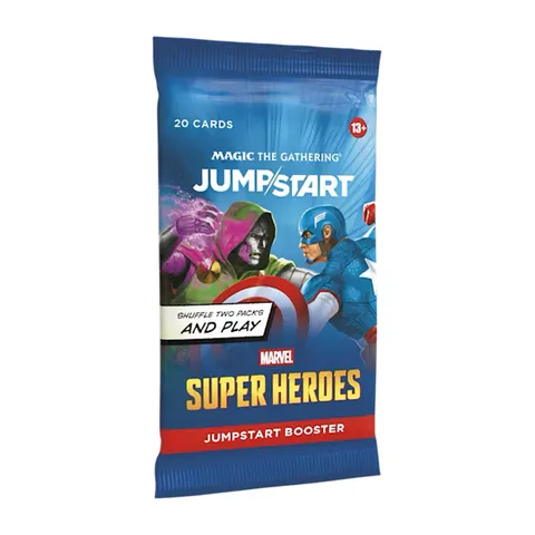 Magic the Gathering Marvel Super Heroes - Jumpstart Booster EN