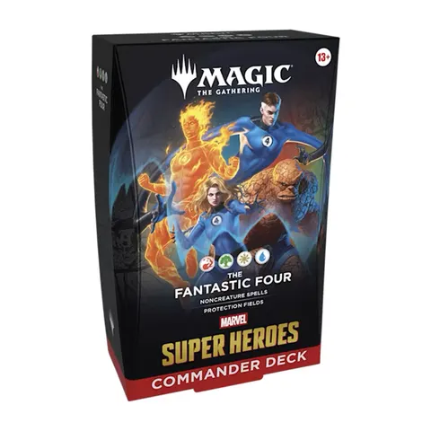 Magic the Gathering Marvel Super Heroes - Commander Deck: Fantastic Four EN