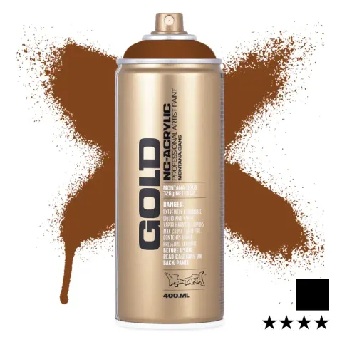 Farba w sprayu Montana Gold 400 ml Classic 8310 Hazelnut