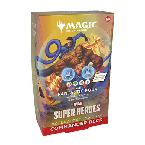 Magic the Gathering Marvel Super Heroes - Collector Edition Commander Deck: Fantastic Four EN