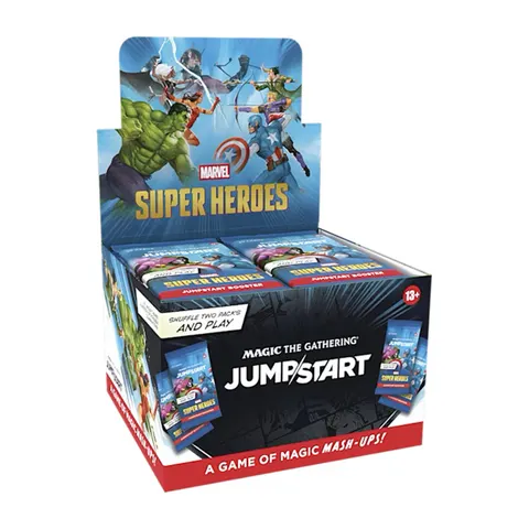 Magic the Gathering Marvel Super Heroes - Jumpstart Booster Box (24) EN